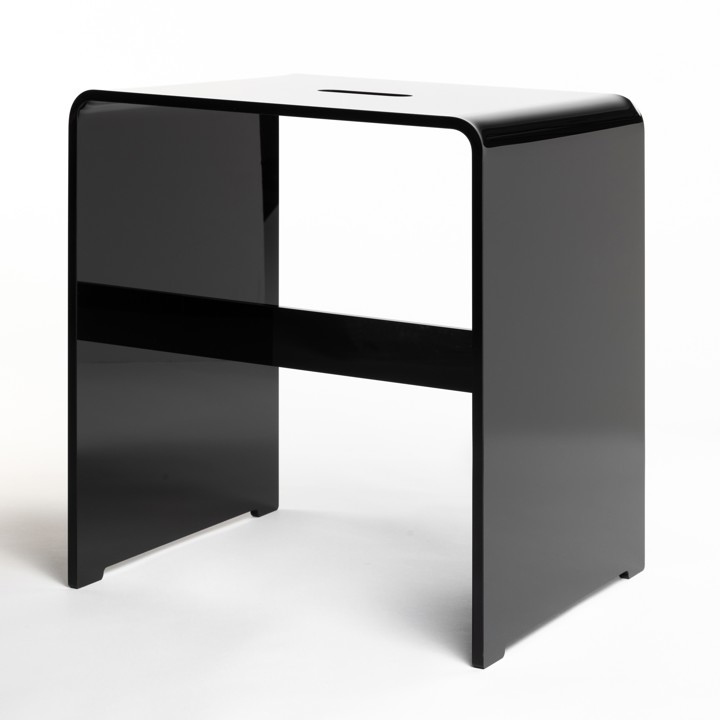 FREDRIK krakk 42x38x48cm - Sort