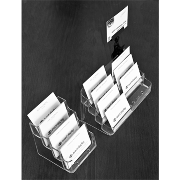 VISITTKORTHOLDER 8 plasser - liggende - 6pk.