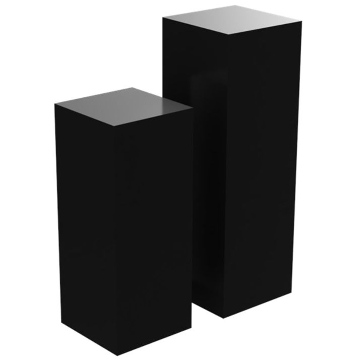 ELLIOT podie sort  28,5x28,5x70 & 30x30x90cm 