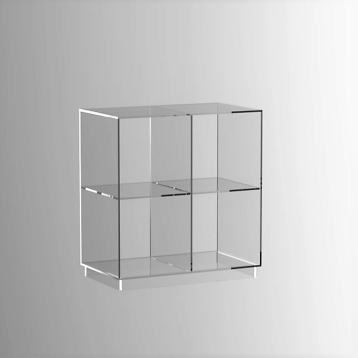 SYNNE hylle 4 rom (2x2)