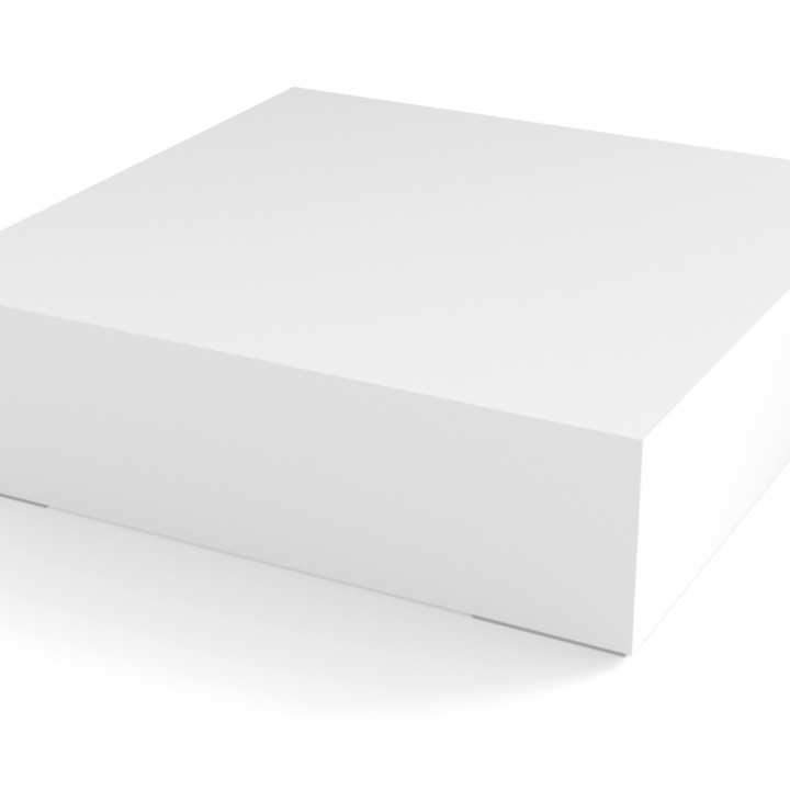 TYIN bord 80x80x22,2cm Hvit