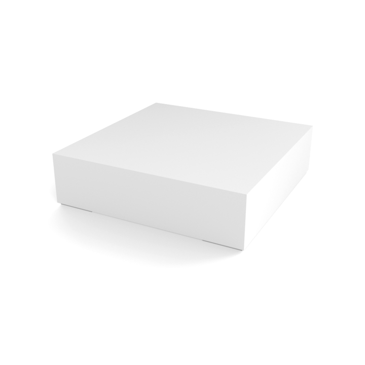 TYIN bord 80x80x22,2cm Hvit