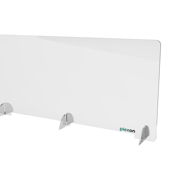 Smittevern Disk  140x67,5cm m/kabeluttak