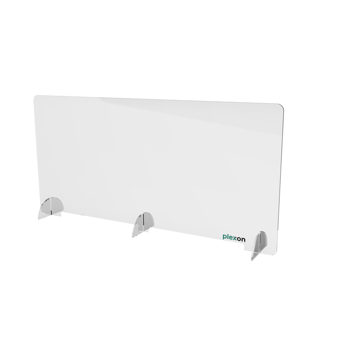 Smittevern Disk 140x67,5cm m/kabeluttak