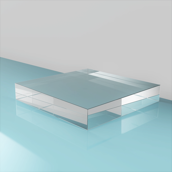 IBEN Smykkestativ Podie BxDxH 15x15x2,5cm klar